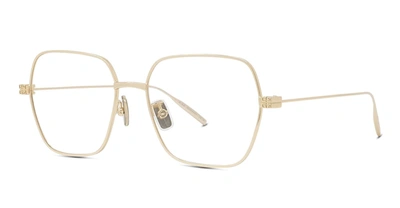 Shop Givenchy Eyeglasses In Gold