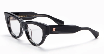 Shop Valentino Eyeglasses In Black