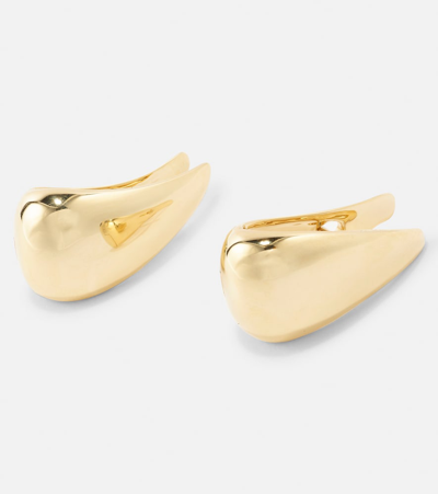 Anita Ko Claw 18kt Gold Earrings In Gold