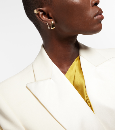 Anita Ko Claw 18kt Gold Earrings In Gold