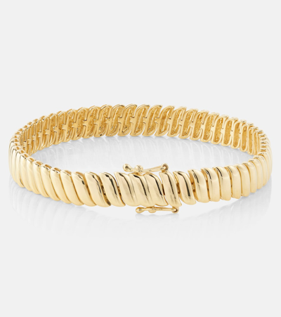 Anita Ko Zoe 18kt Yellow Gold Bracelet In Gold