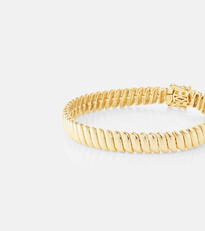 Anita Ko Zoe 18kt Yellow Gold Bracelet In Gold