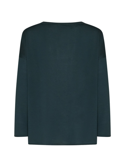 Shop Allude Sweater In Verde
