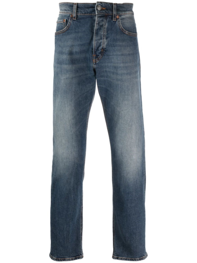 Shop Haikure Jeans Cotone Indaco In Blue