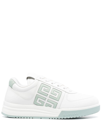 Shop Givenchy Sneaker Pelle Bianco In White