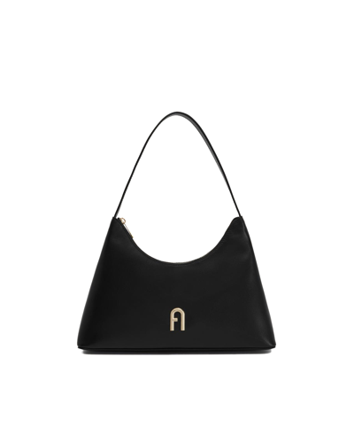 Shop Furla Black Diamante S Bag In Ax0733o6000