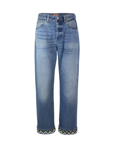 Shop Missoni Jeans Con Dettaglio In Contrasto In Bw00lps7290