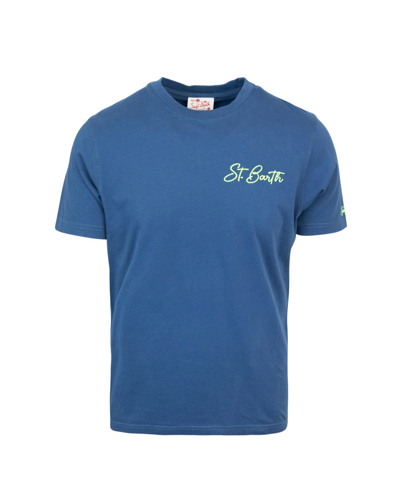 Shop Mc2 Saint Barth T-shirt St.barth In 00303d