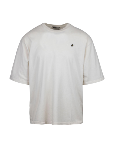 Shop A Paper Kid Oversized T-shirt With Applied Detail In 013crema