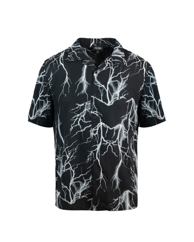 Shop Phobia Archive Lightning Gray Shirt In Greyblack