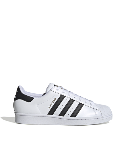 Shop Adidas Originals Sneaker Superstar In Bianco