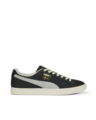 Shop Puma Sneaker Clyde Base Black-frosted Ivory In 2