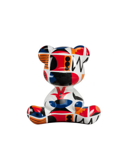 Shop Qeeboo Teddy Girl Limited Edition In Multicolor