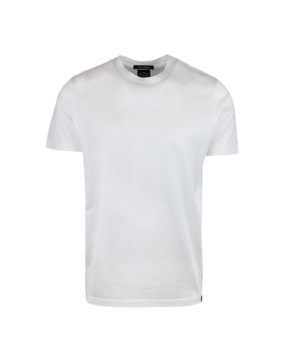 Shop Paul & Shark Lightweight Basic T-shirt In 10