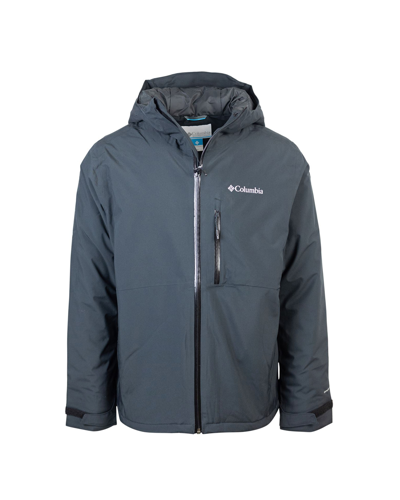 Shop Columbia Explorer&#39;s Edge™ Padded Waterproof Jacket In 10black