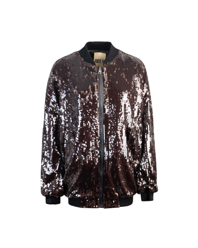Shop Aniye By Bomber With Paillettes In 2307cola