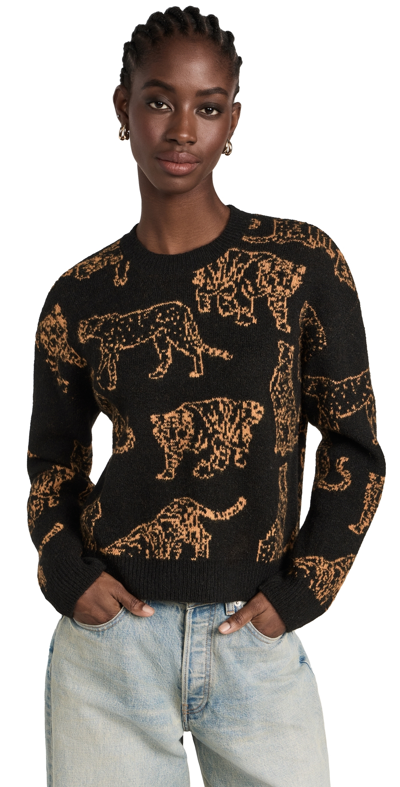 Shop Rails Perci Pullover Camel Wild Cats
