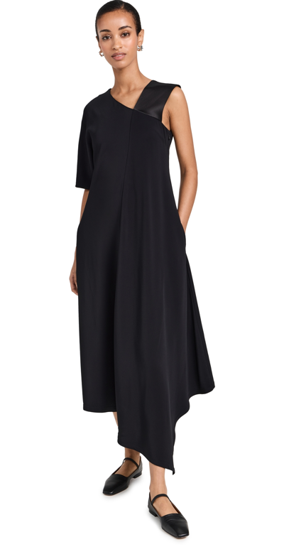 Shop Co Napkin Dress Black