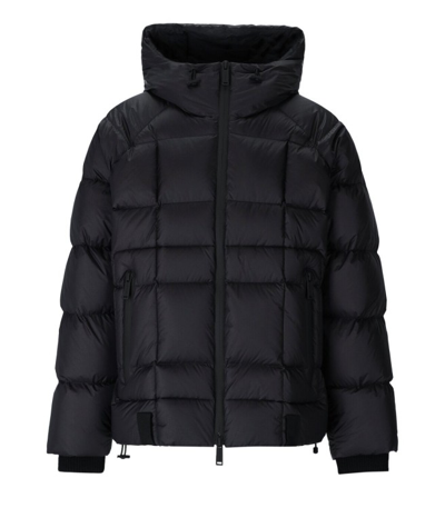 Shop Dsquared2 Puff Black Hooded Puffer