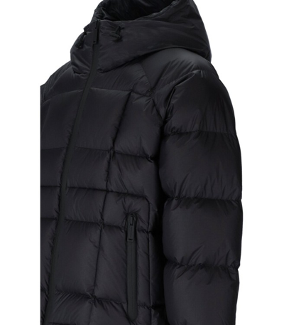 Shop Dsquared2 Puff Black Hooded Puffer