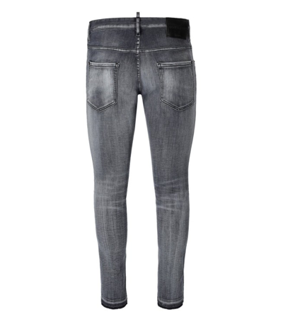 Shop Dsquared2 Skater Grey Jeans