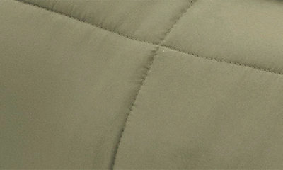 Homespun All Season Premium Down Alternative Solid Comforter In Eucalyptus