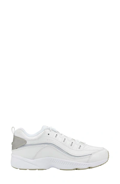 Shop Easy Spirit Romy Sneaker In White/ Grey