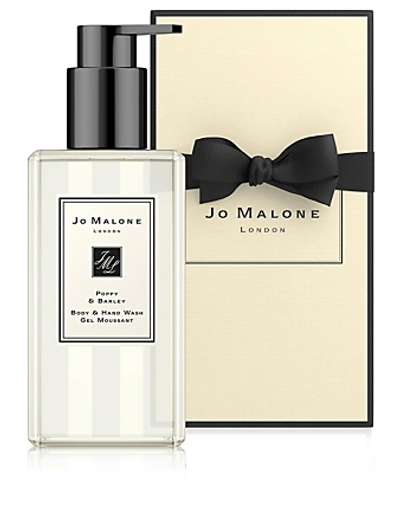 Shop Jo Malone London Poppy And Barley Body And Hand Wash In N/a