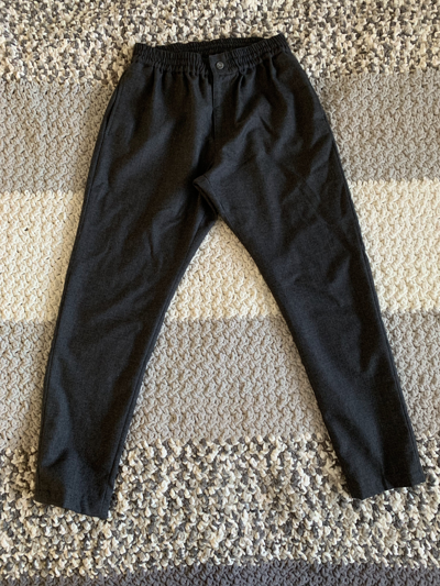 Pre-owned Maiden Noir Easy Pants In Grey