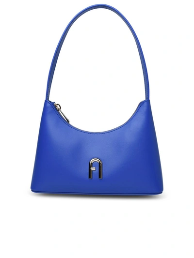 Shop Furla 'diamond' Mini Bag In Blue