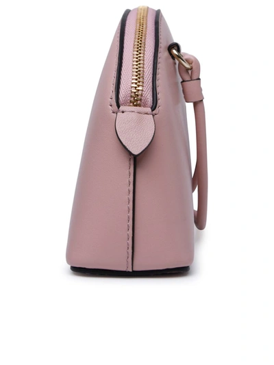 Shop Furla 'camellia' Mini Bag In Pink