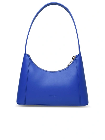 Shop Furla 'diamond' Mini Bag In Blue