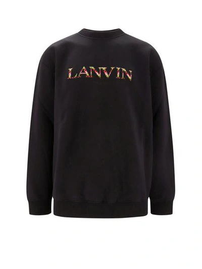 Shop Lanvin Jerseys & Knitwear In Black