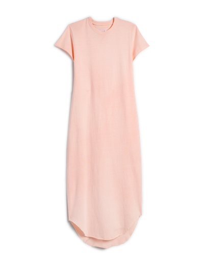 Frank & Eileen Harper-perfect Tee Maxi Dress In Orange