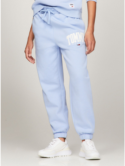 Blue tommy clearance hilfiger sweatpants