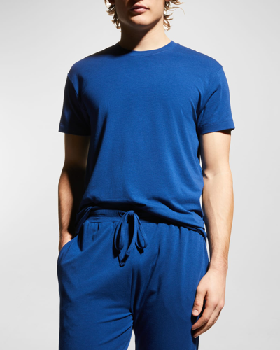 Shop 2(x)ist Men's Soft Modal T-shirt In Estate Blue