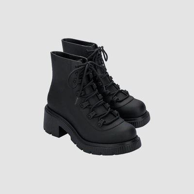 Shop Melissa Cosmo Boot In Black