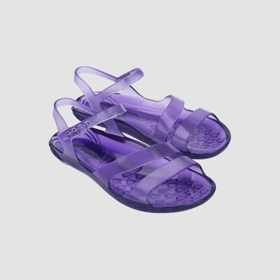 Shop Melissa The Real Jelly Sandal In Blue