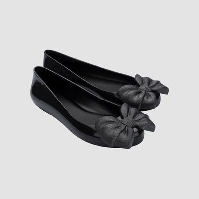 Shop Melissa Sweet Love V In Black