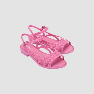 Shop Melissa Femme Classy Sandal Ad In Pink