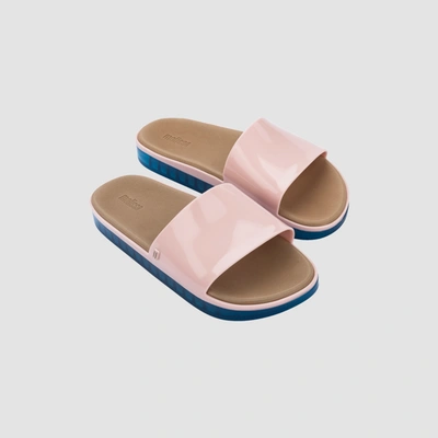 Shop Melissa Beach Slide Next Gen In Multi