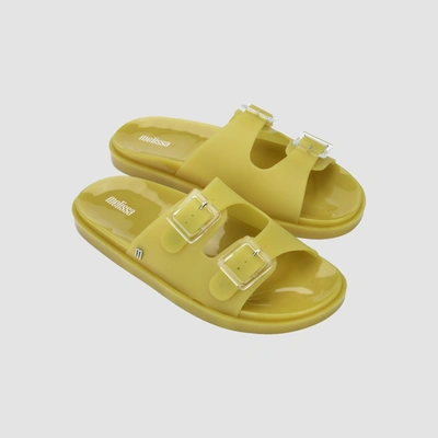 Shop Melissa Wide In Yellow