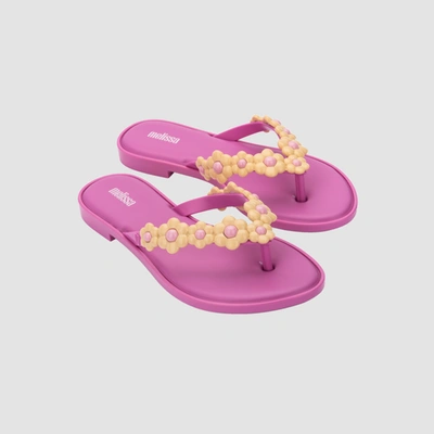 Melissa Spring Flip Flop In Multi