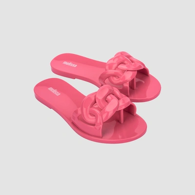 Shop Melissa Jelly Chain In Pink