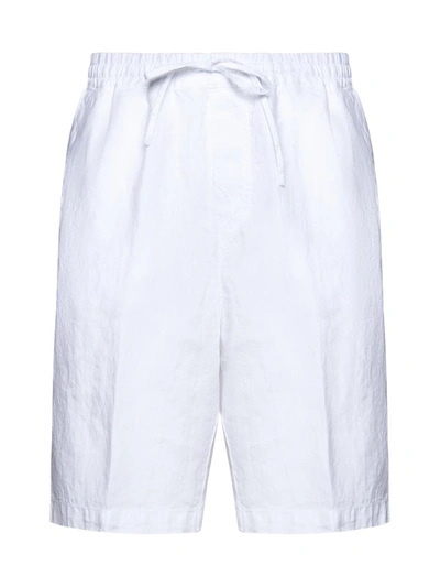 Shop 120% Lino Shorts In White