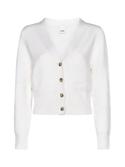 Shop Allude Sweaters In Ivory