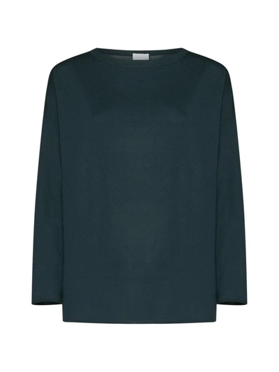 Shop Allude Sweaters In Green