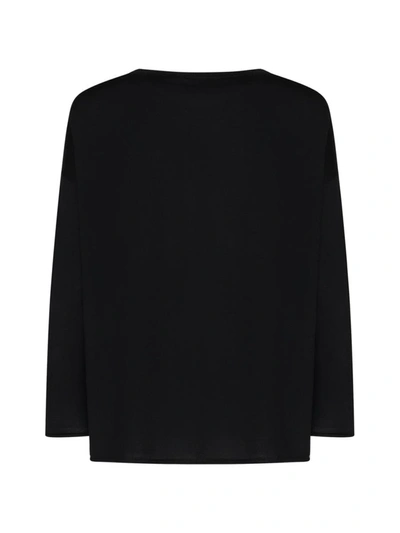 Shop Allude Sweaters In Black