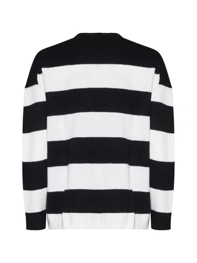 Shop Allude Sweaters In Black