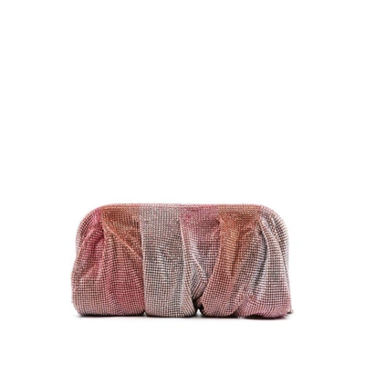 Shop Benedetta Bruzziches Bags In Pink/silver
